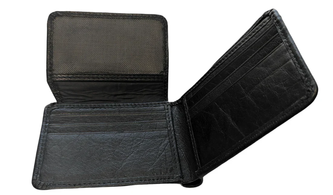 Slimline Premium Quality Smart Wallet with ID Card Holder- Leader Collection