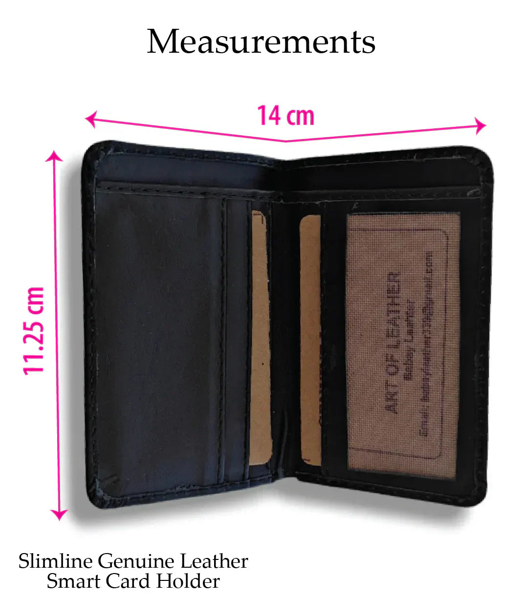 Slimline Premium Quality Smart Card Holder