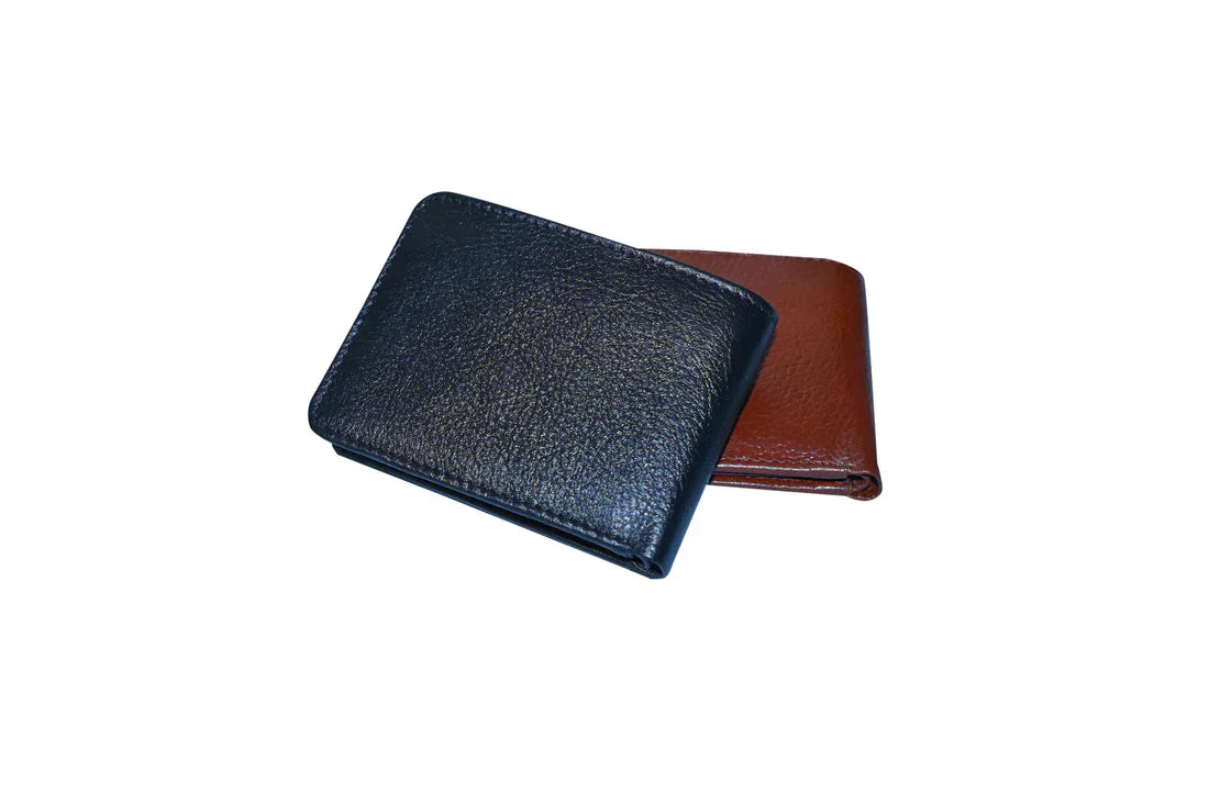 Slimline Premium Quality Smart Wallet with ID Card Holder- Leader Collection