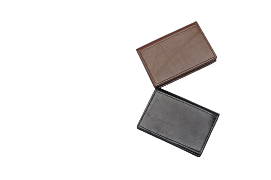 Premium Quality Mini Wallet Plus Card Holder With Magnetic Button For Men