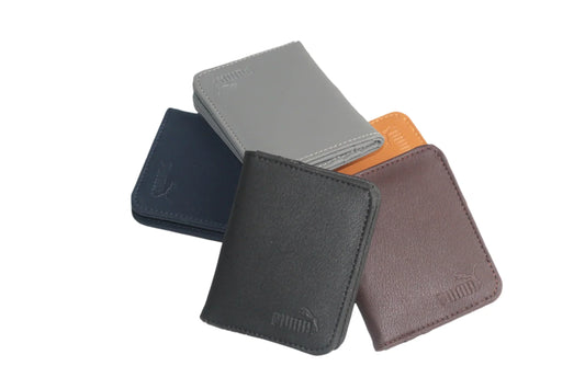Pure Synthetic Puma Wallets For Men