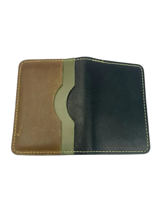 Dual-Tone Vintage Premium Quality Wallet (Handmade)