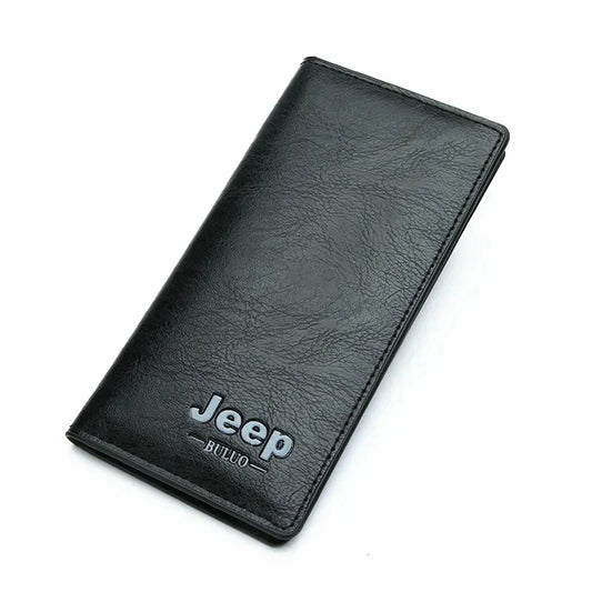 Versatile Long Premium PU Wallet - Soft, Stylish, Smart