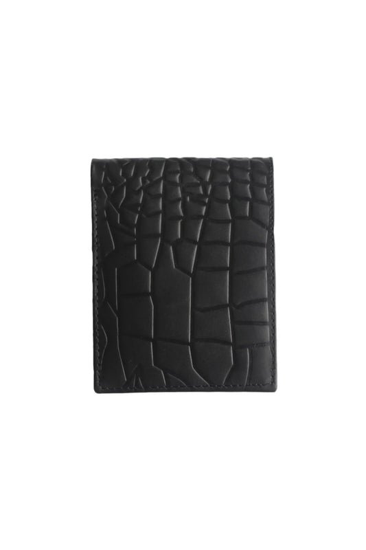 Premium Quality Wallet In Crocodile Pattern With Soft Velvet Interior