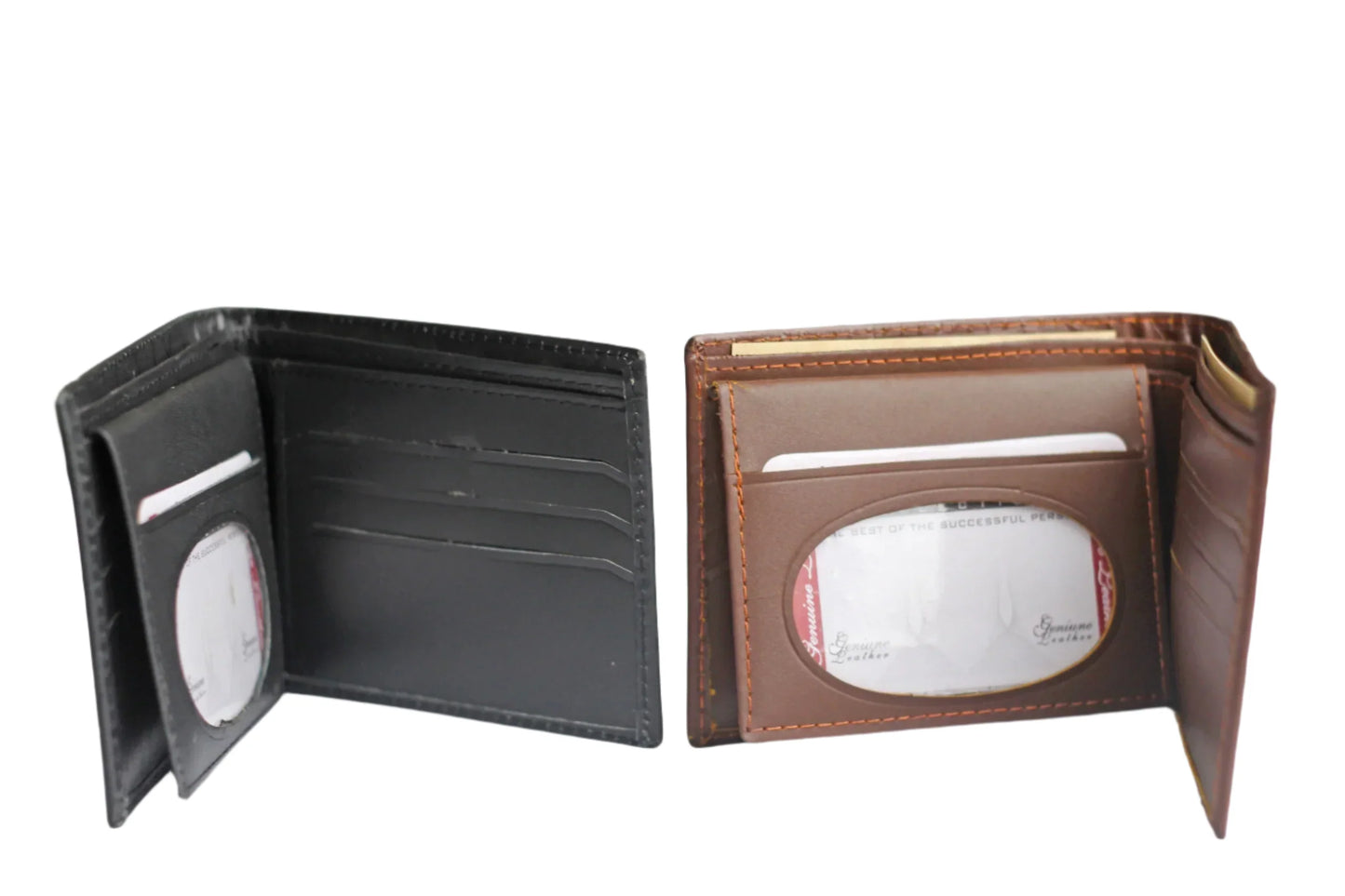 Premium Quality Wallet In Crocodile Pattern With Soft Velvet Interior