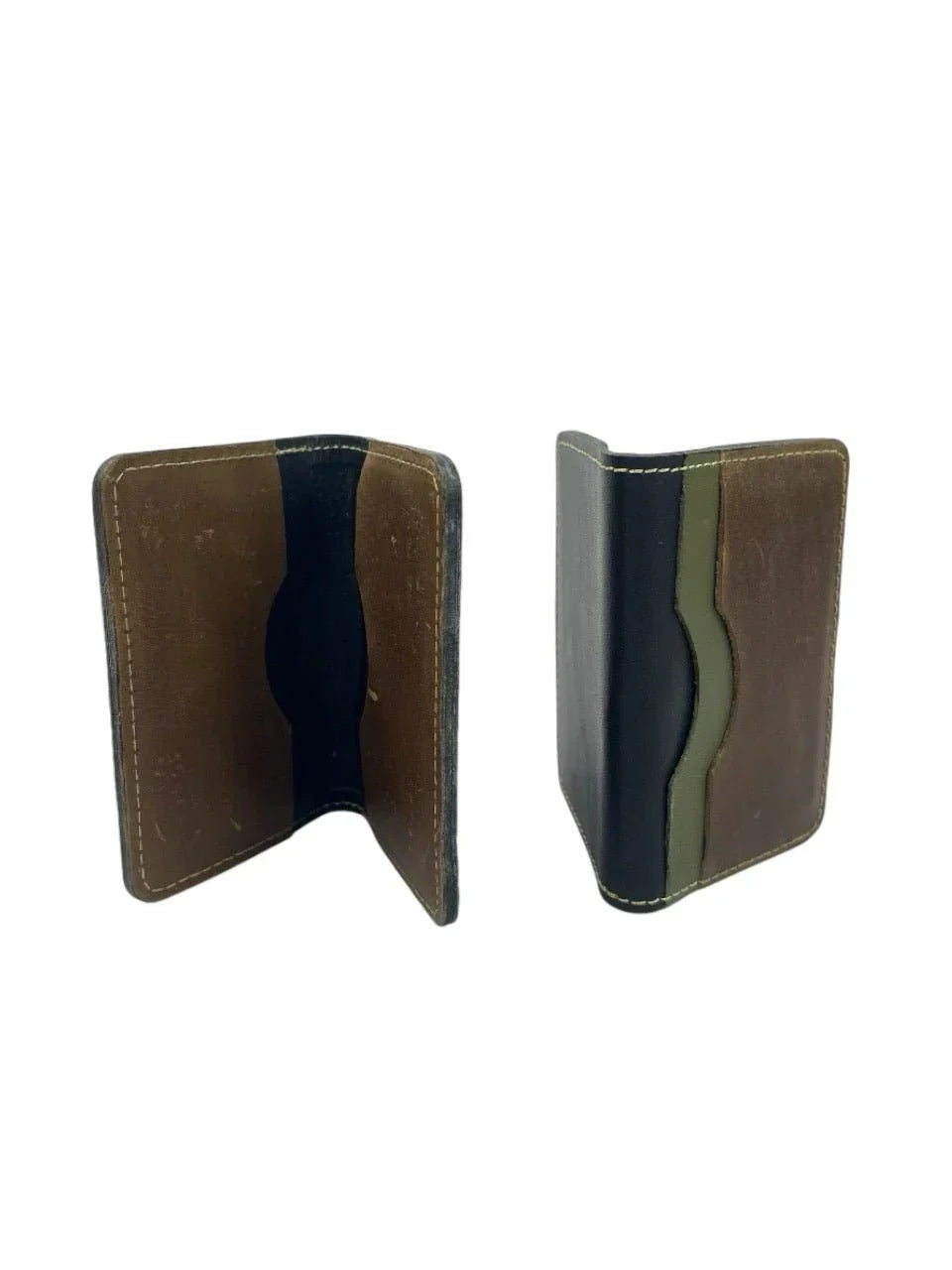Dual-Tone Vintage Premium Quality Wallet (Handmade)
