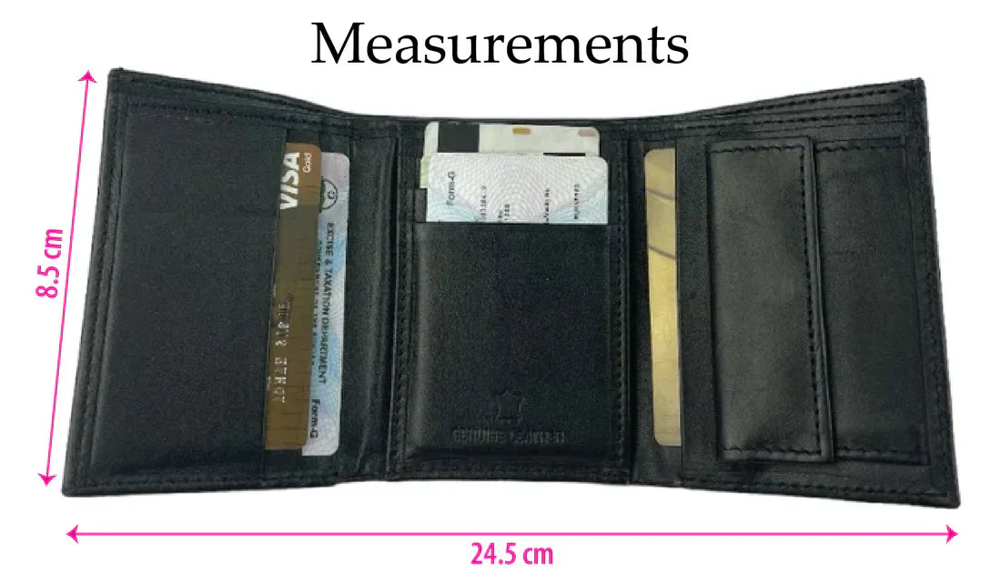 Ultimate Slimline Trifold Premium Quality Wallet
