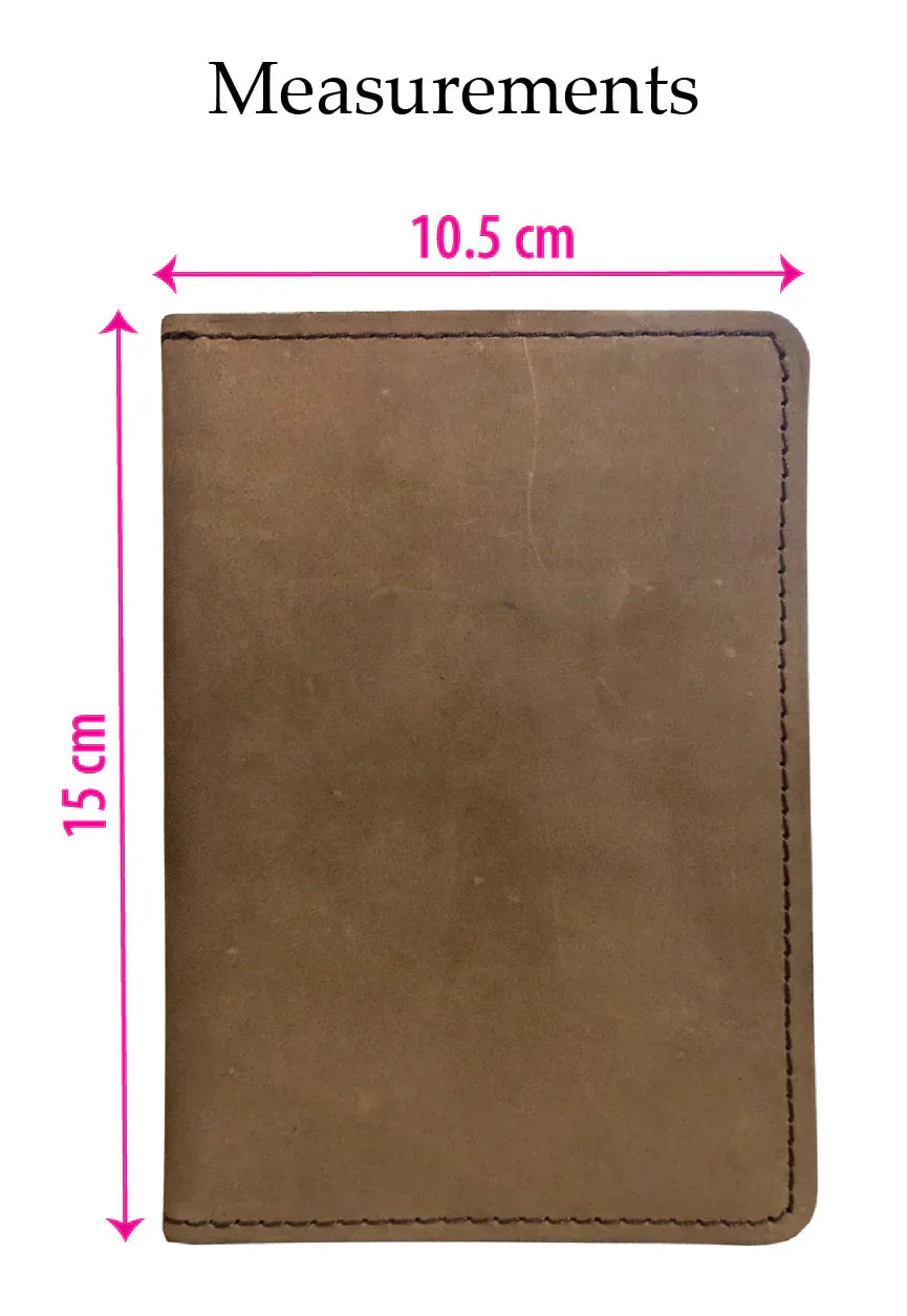 Dual-Tone Vintage Premium Quality Wallet (Handmade)