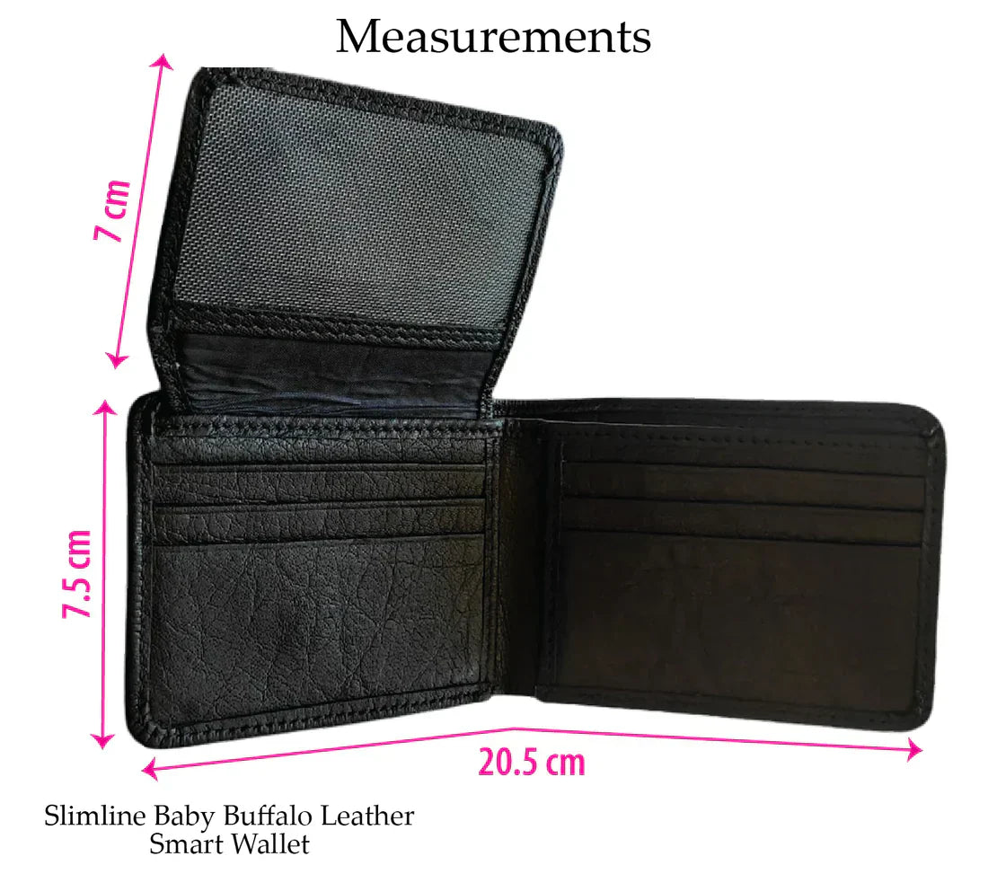 Classic SlimLine Premium Quality Wallet - Executive Collection