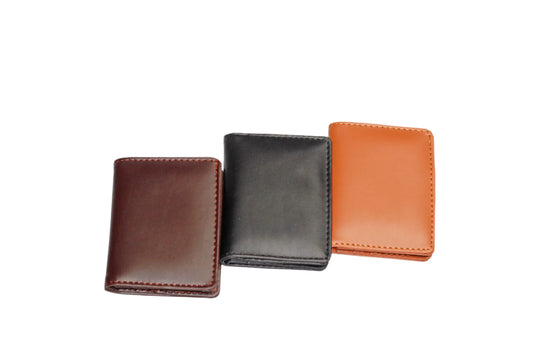 Premium Quality Mini Wallet Plus Card Holder With Magnetic Button For Men