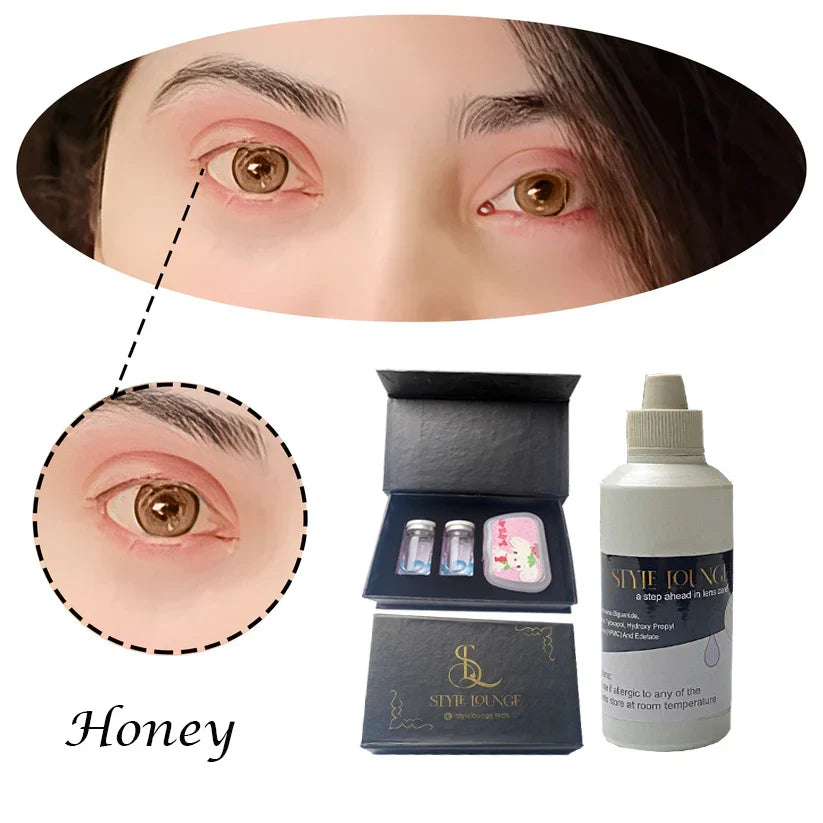 Style Lounge Premium Contact Lens