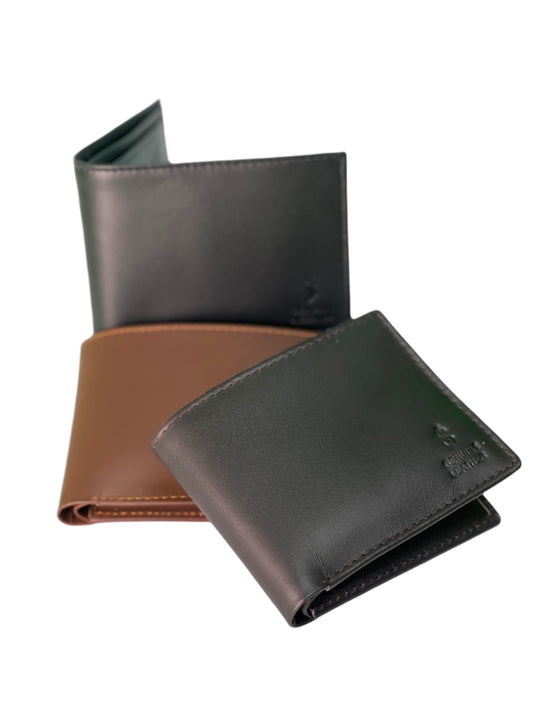 Genuine 100% Premium Quality Slim Wallet for Men(WITH ZIP)