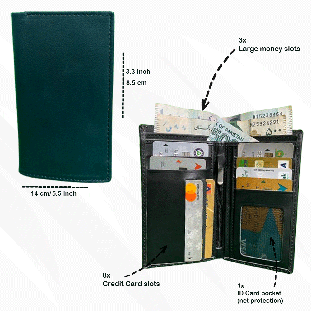 PLAIN Premium Quality PREMIUM WALLET