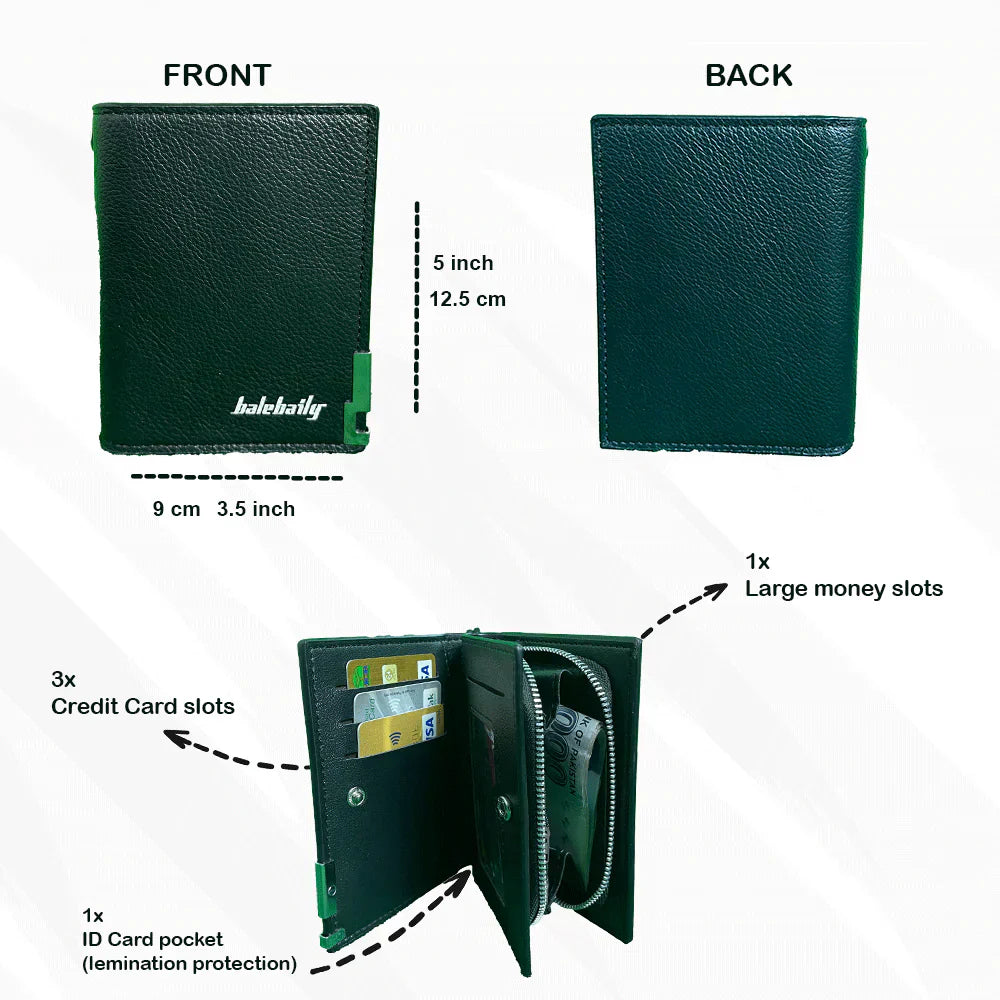 Baellerry - A Premium Quality Of Wallet (Small Size)