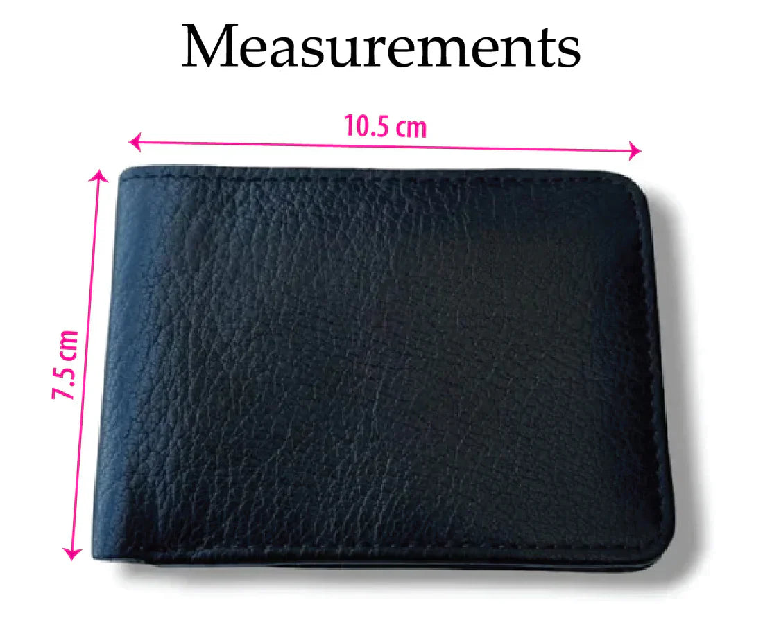Slimline 1 Premium Quality Smart Wallet - Leader Collection