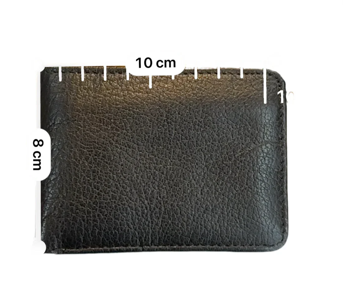 Slimline Premium Quality Smart Wallet with ID Card Holder- Leader Collection