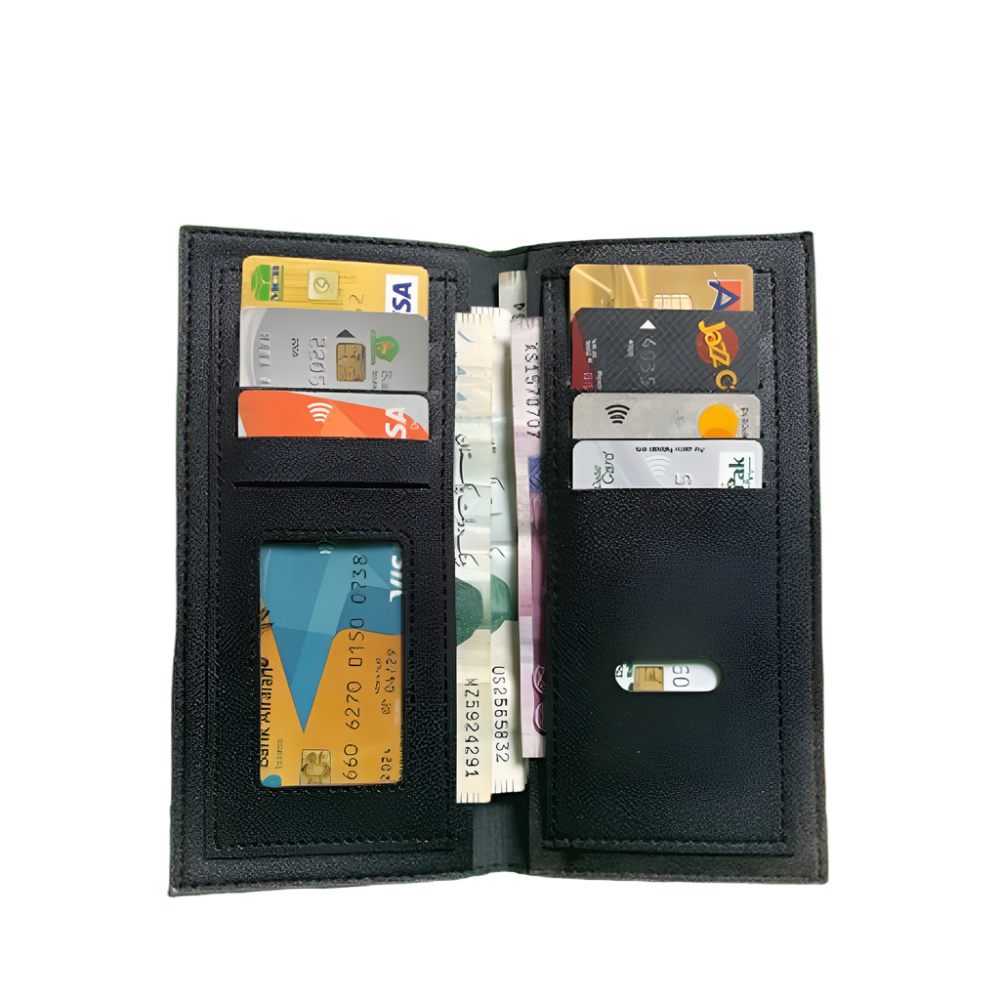 Versatile Zip Long Premium Quality Wallet - Soft, Stylish, Comfortable