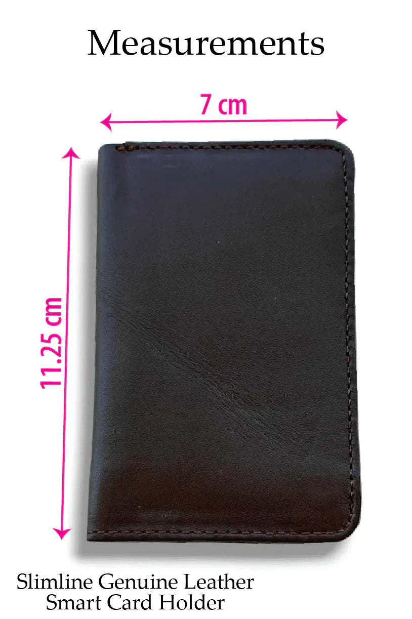 Slimline Premium Quality Smart Card Holder