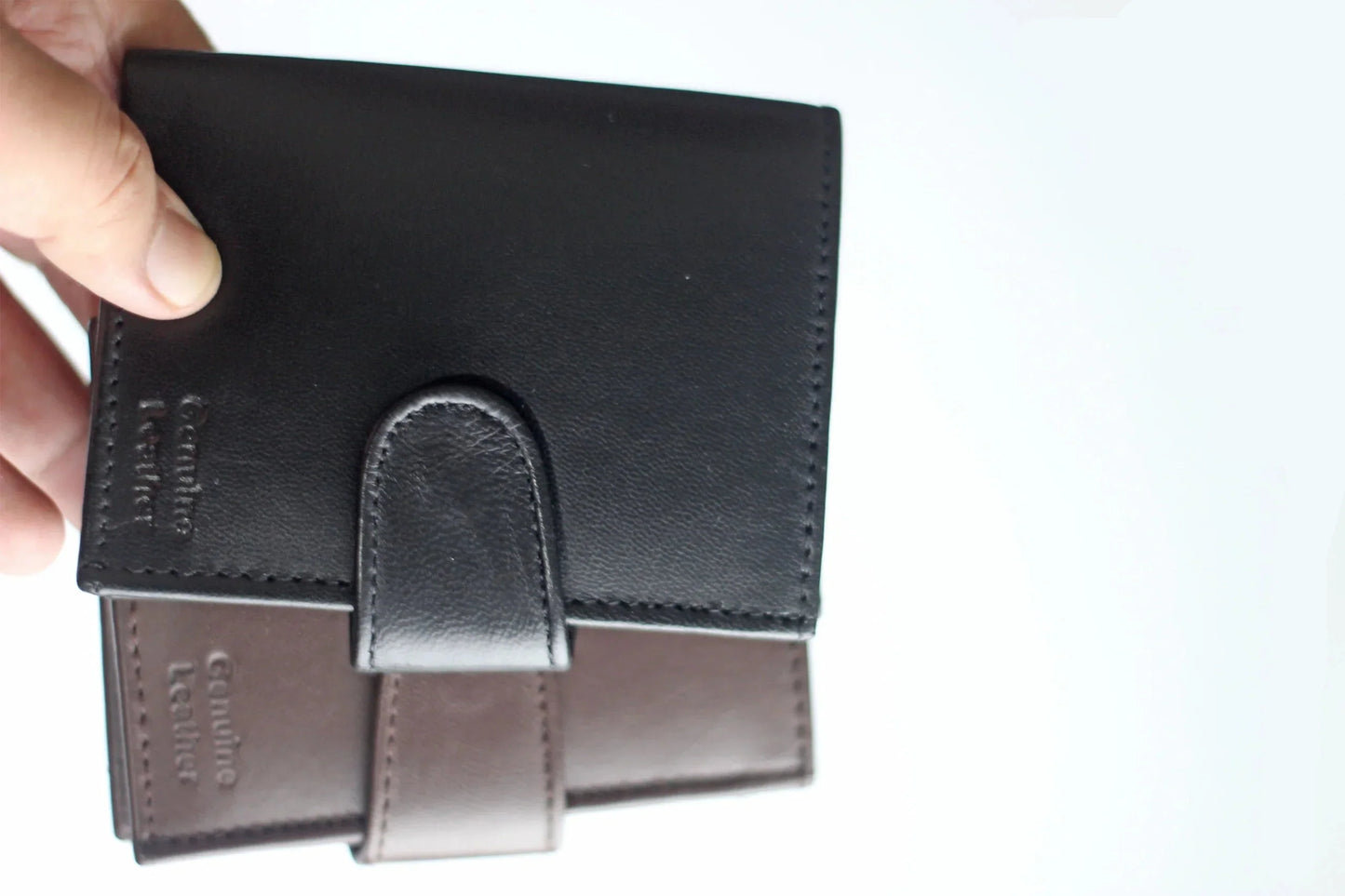 Premium Quality trifold wallet with 1 year guarantee