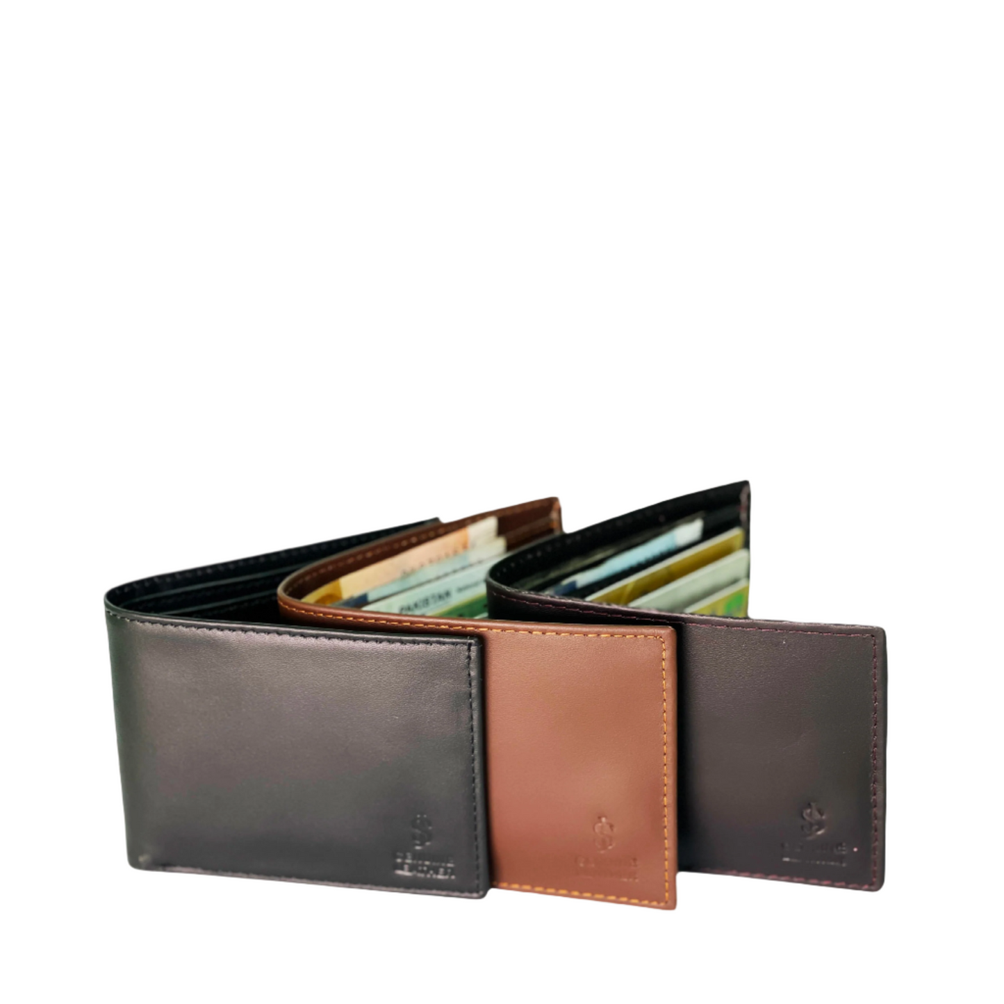 Genuine 100% Premium Quality Slim Wallet for Men(WITH ZIP)
