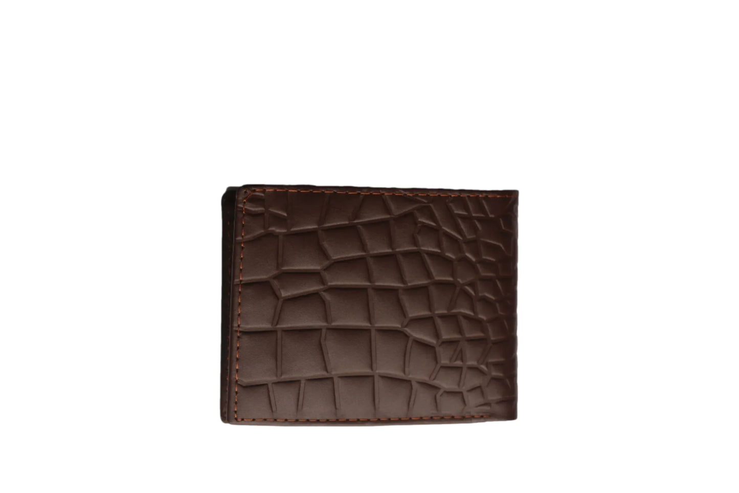 Premium Quality Wallet In Crocodile Pattern With Soft Velvet Interior