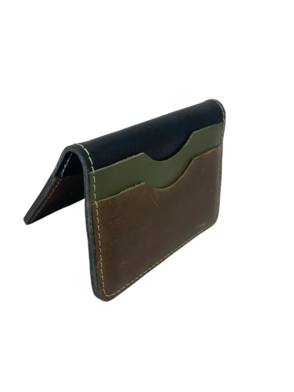 Dual-Tone Vintage Premium Quality Wallet (Handmade)