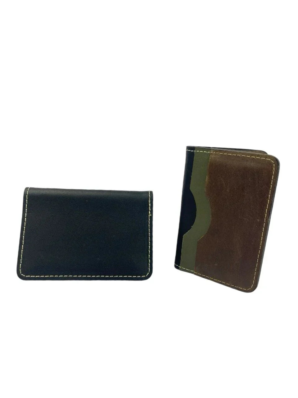 Dual-Tone Vintage Premium Quality Wallet (Handmade)