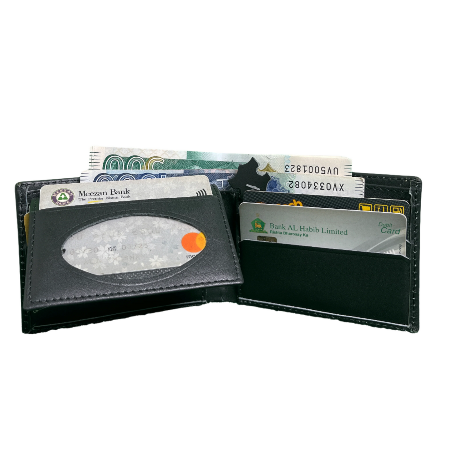 Genuine 100% Premium Quality Slim Wallet for Men (WITHOUT ZIP)