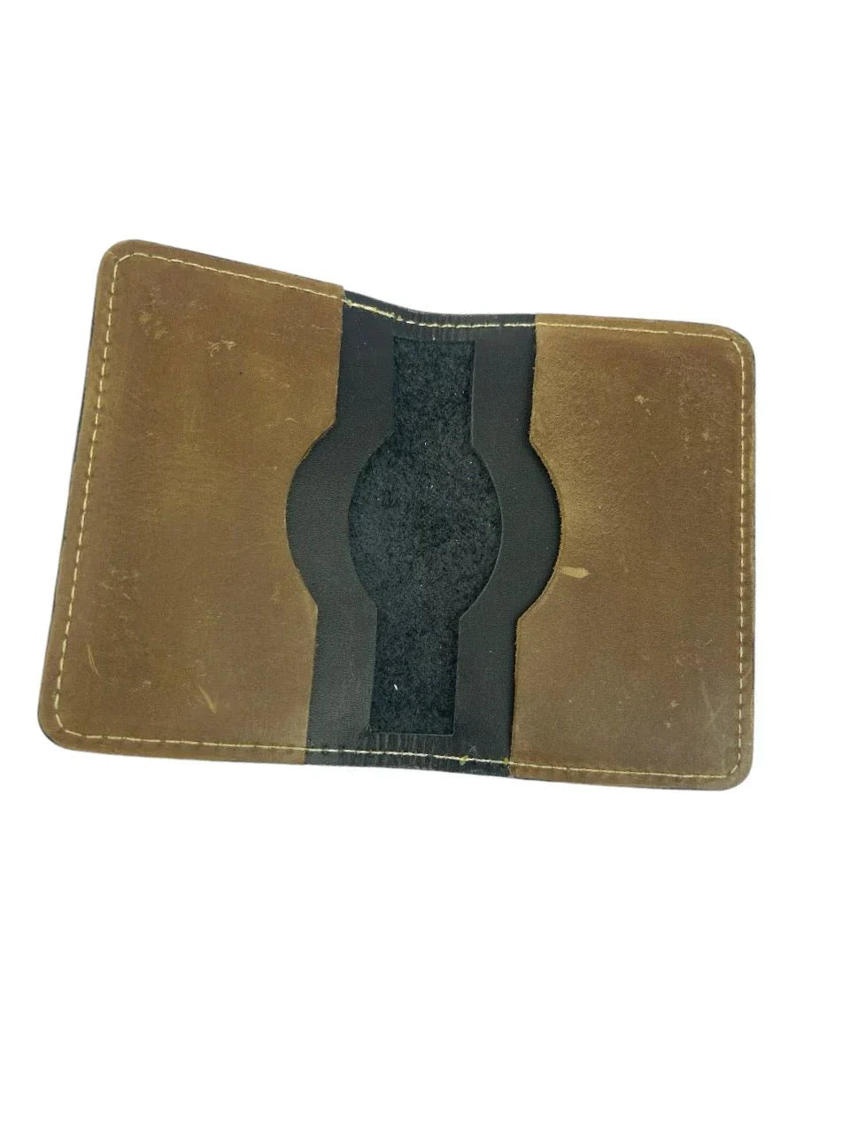 Dual-Tone Vintage Premium Quality Wallet (Handmade)