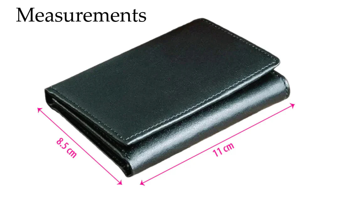 Ultimate Slimline Trifold Premium Quality Wallet