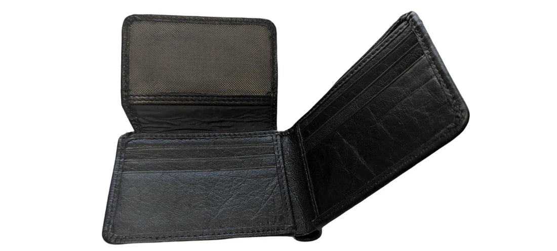 Slimline Premium Quality Smart Wallet with ID Card Holder- Leader Collection