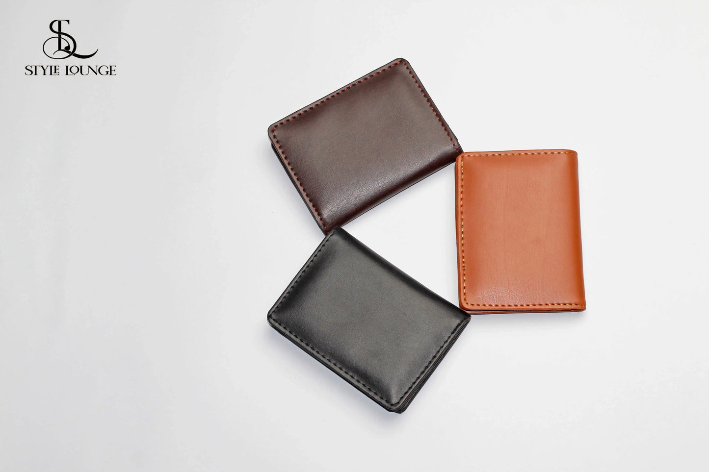 Premium Quality Mini Wallet Plus Card Holder With Magnetic Button For Men