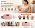 Portable Massage Heating Reusable Belt
