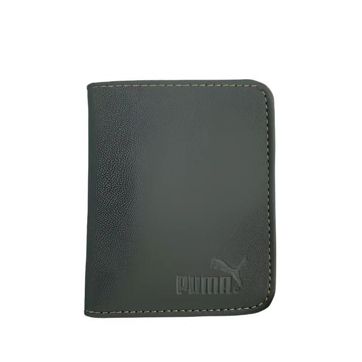 Pure Synthetic Puma Wallets For Men