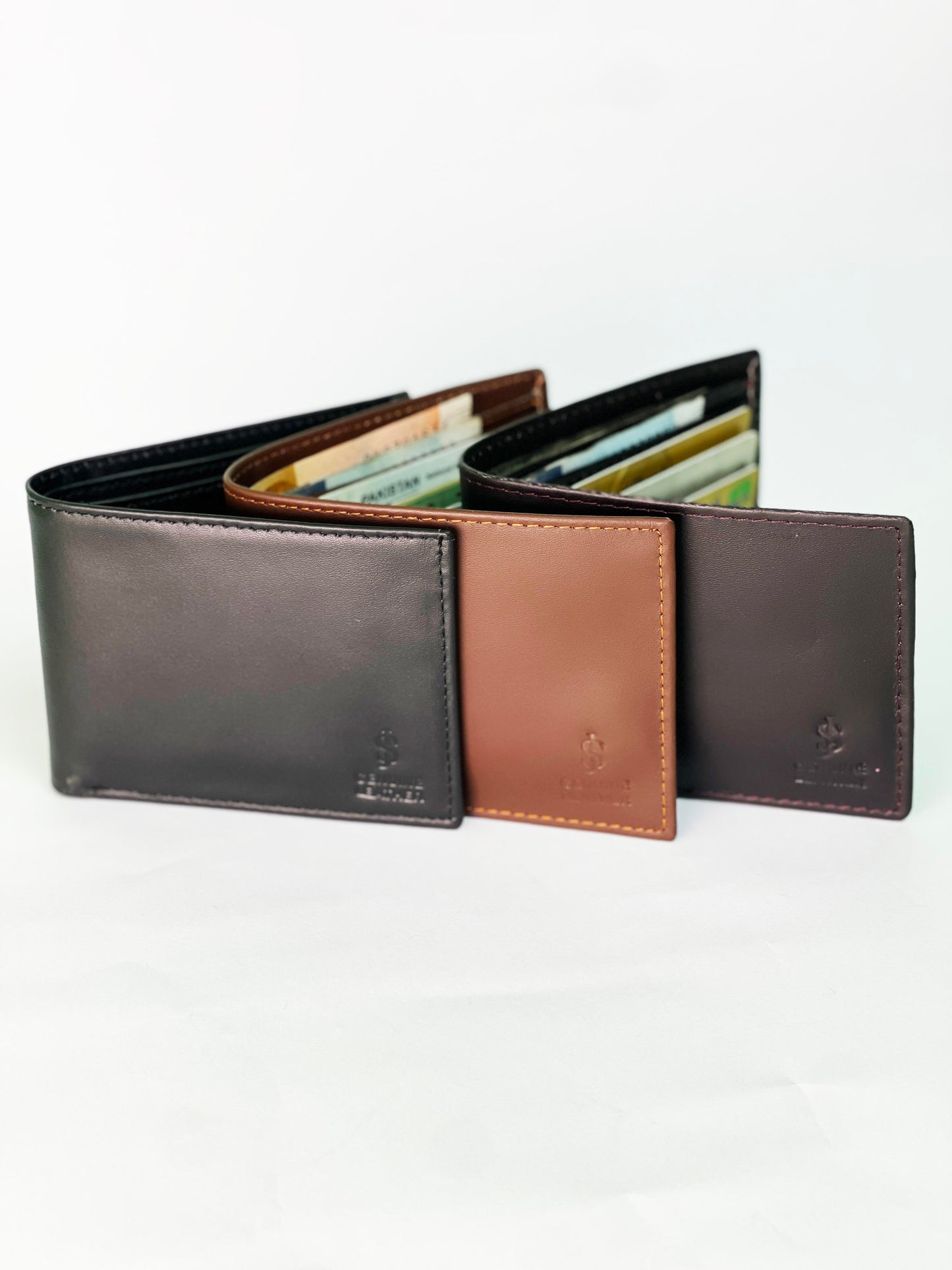 Genuine 100% Premium Quality Slim Wallet for Men (WITHOUT ZIP)