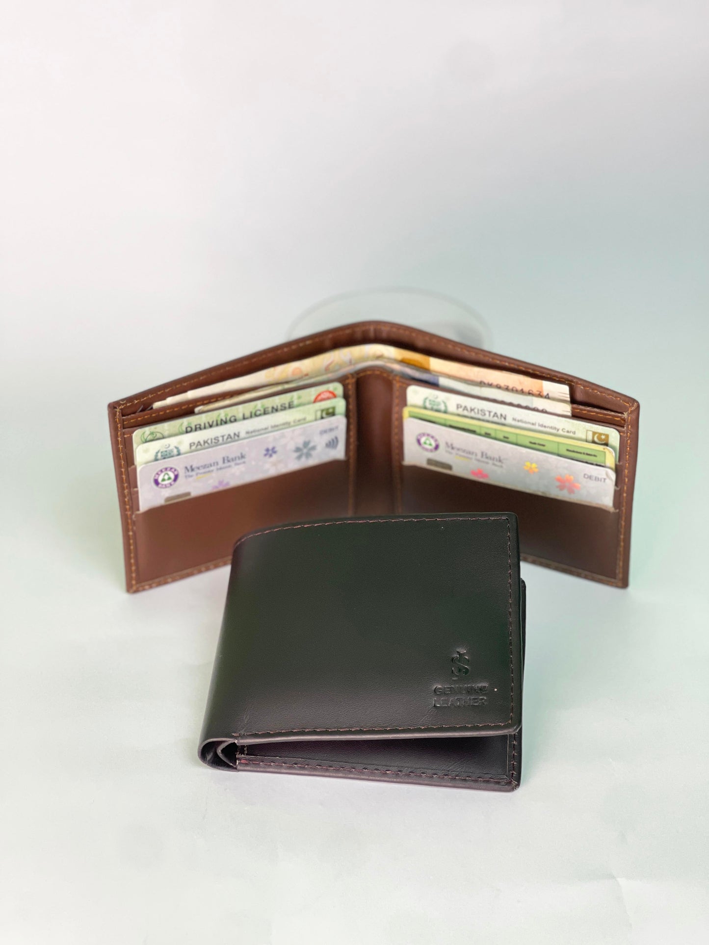 Genuine 100% Premium Quality Slim Wallet for Men (WITHOUT ZIP)