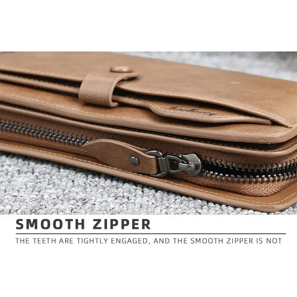 Baellerry (Business Class)- A Premium Quality Long Wallet