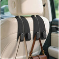 Car Seat Headrest Hook PU Leather Pack of 2