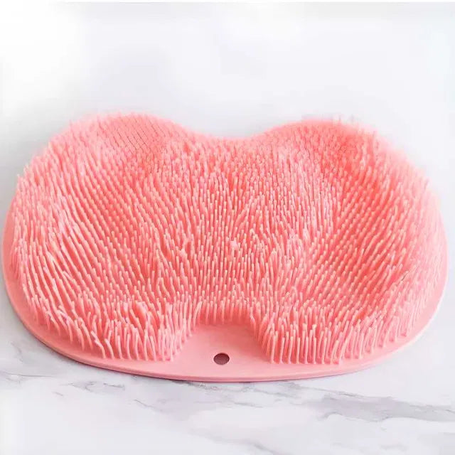 Soft Silicone Shower Scrubber for Body & Feet