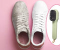 Premium Multifunctional Shoe Polish Brush with Built-in Liquid Dispenser