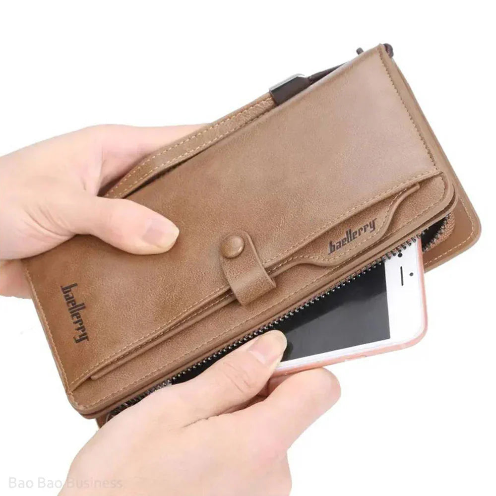 Baellerry (Business Class)- A Premium Quality Long Wallet