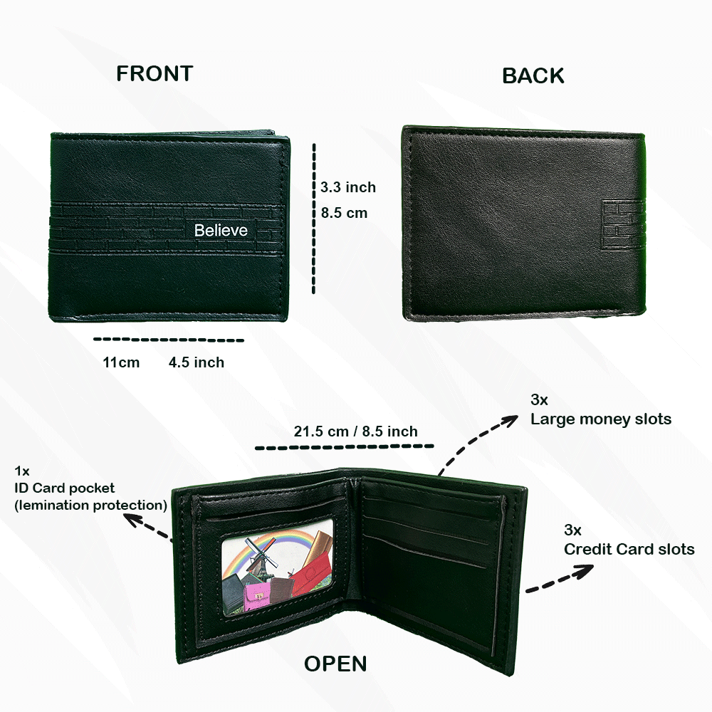 GENUINE Premium Quality PREMIUM WALLET
