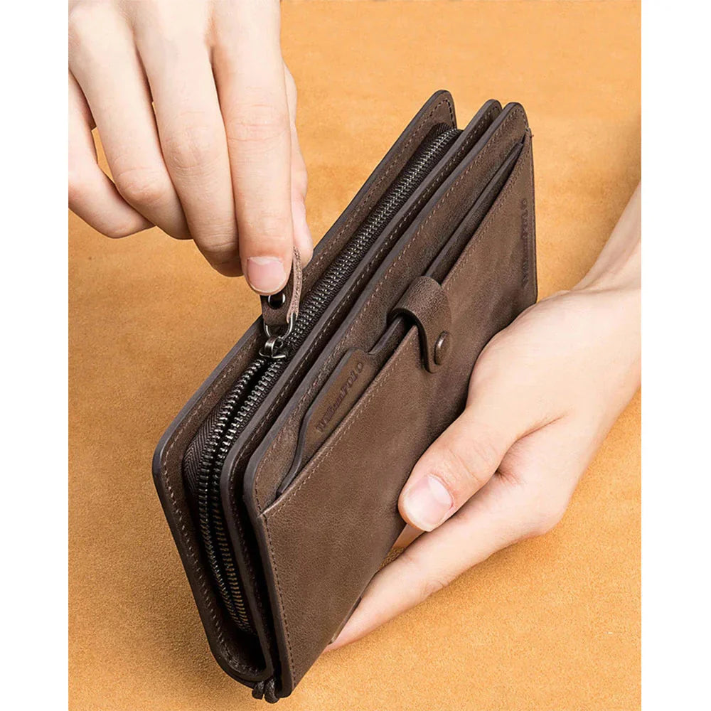 Baellerry (Business Class)- A Premium Quality Long Wallet