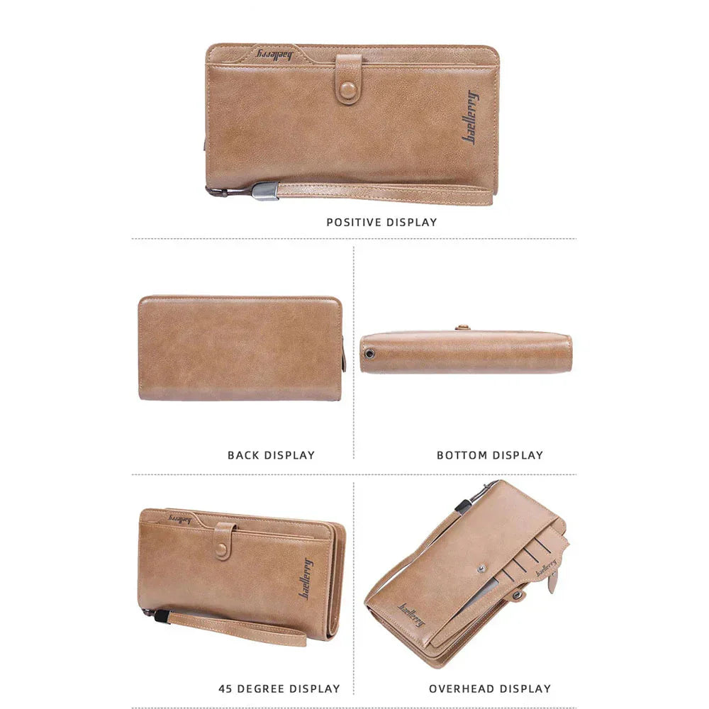 Baellerry (Business Class)- A Premium Quality Long Wallet